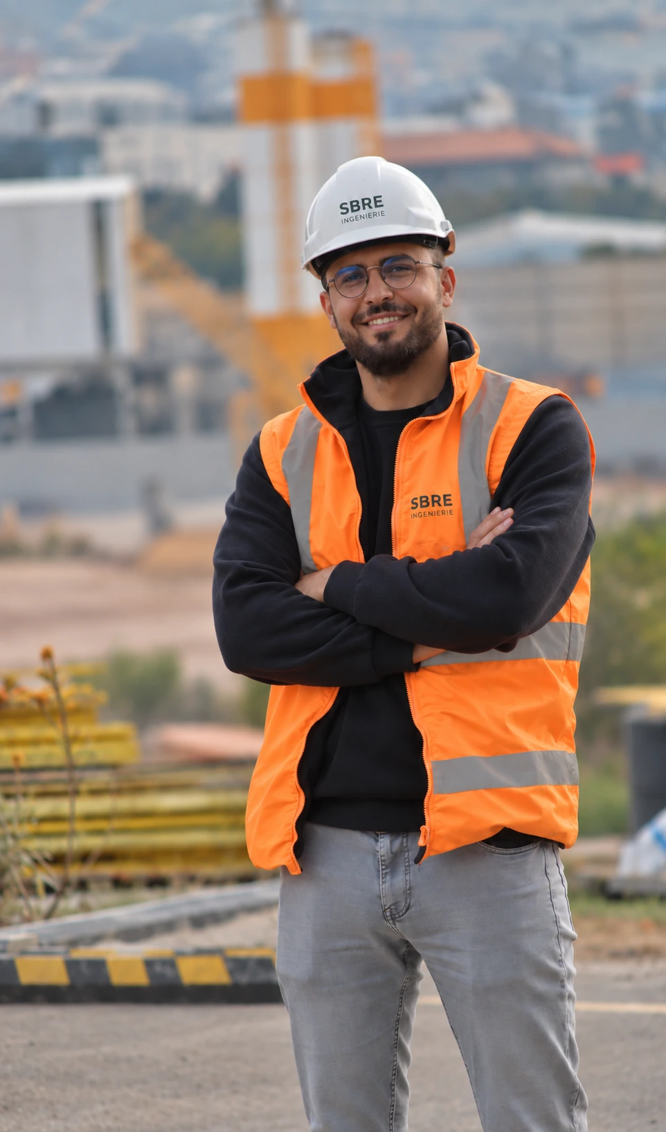 Yannick Müller, Chef de projet chez SBRE Ingénierie